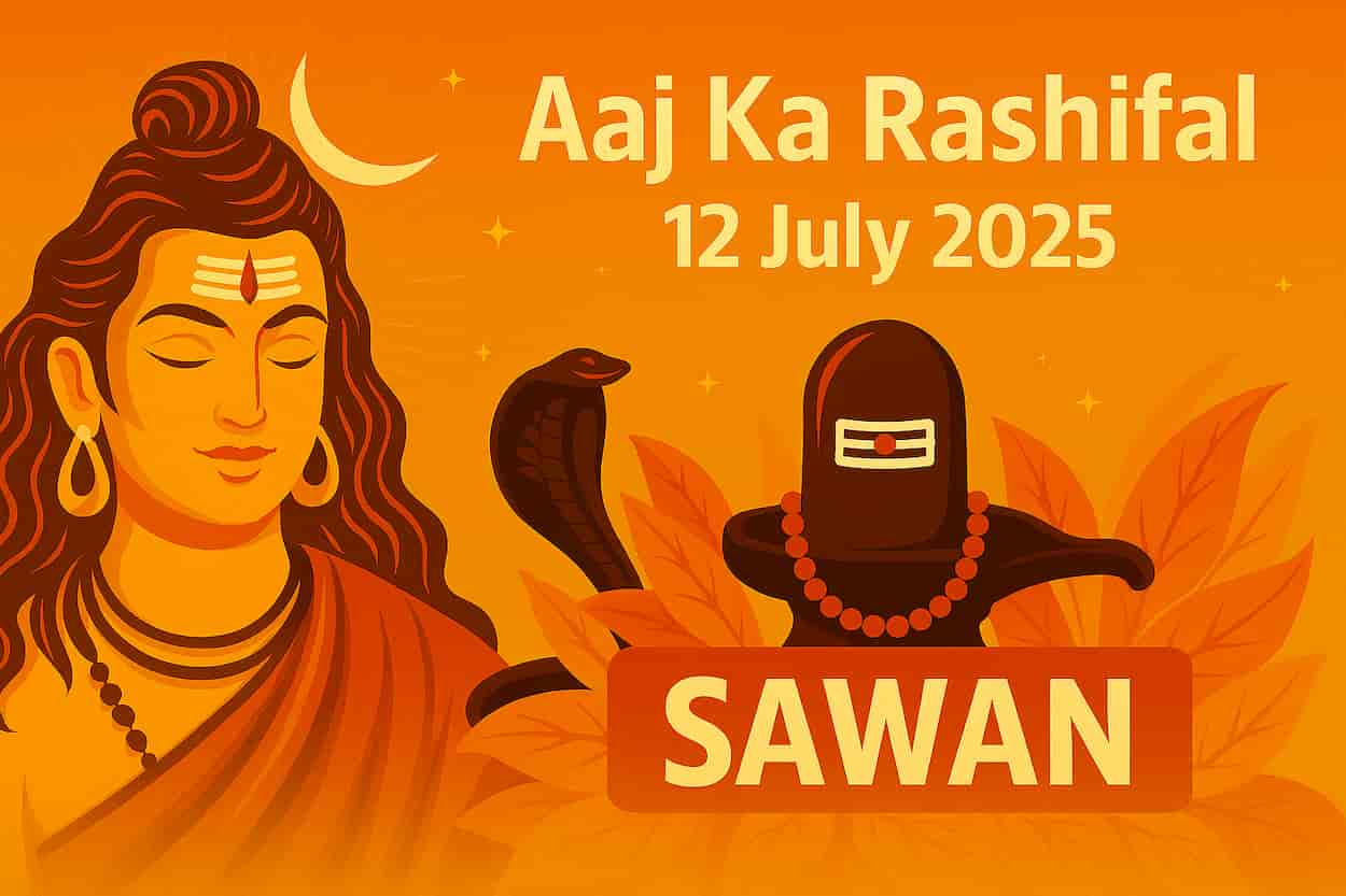 aaj ka rashifal 12  july 2025